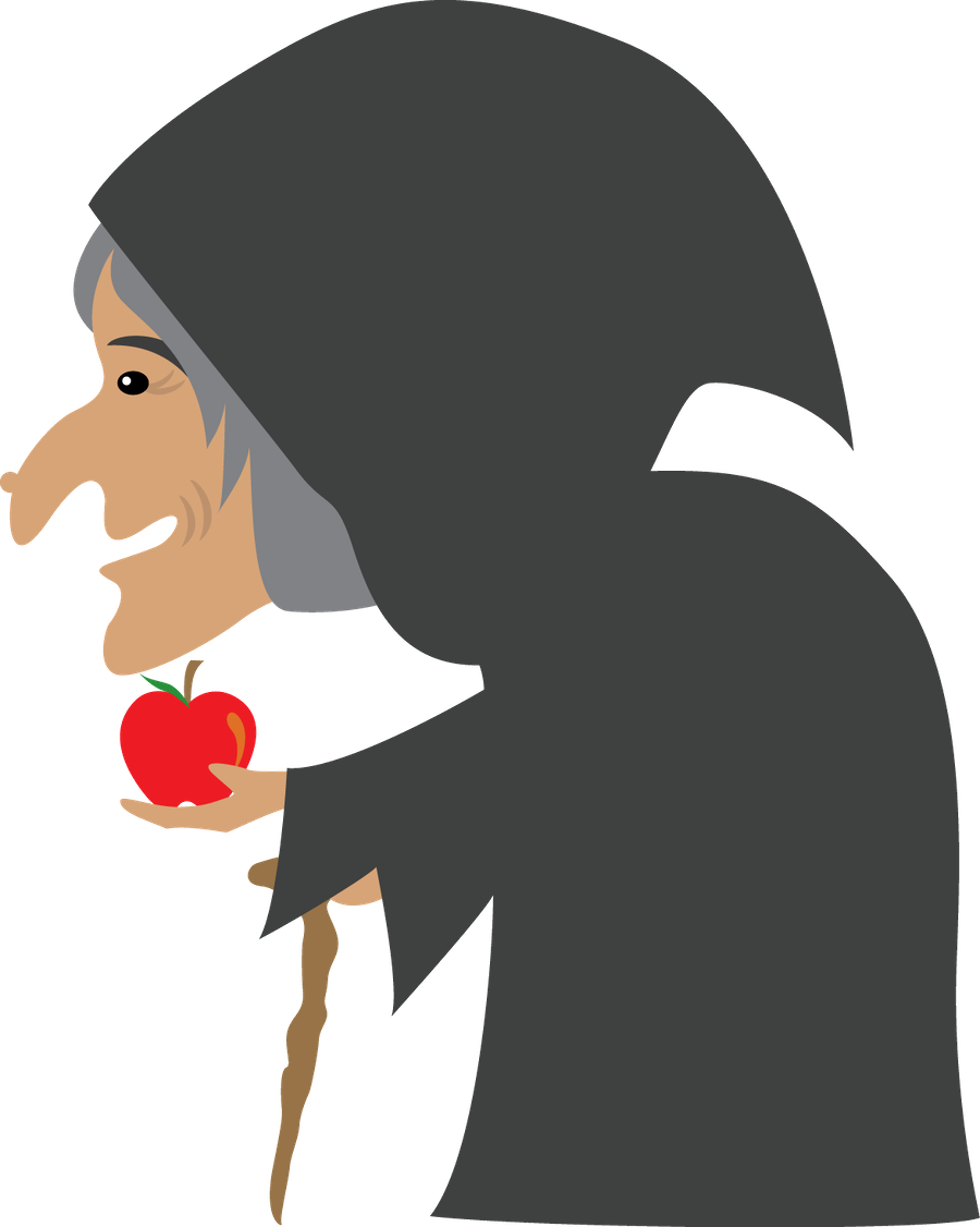 Branca De Neve - Fantoche Da Branca De Neve Papelao Desenho Colorir (900x1126)