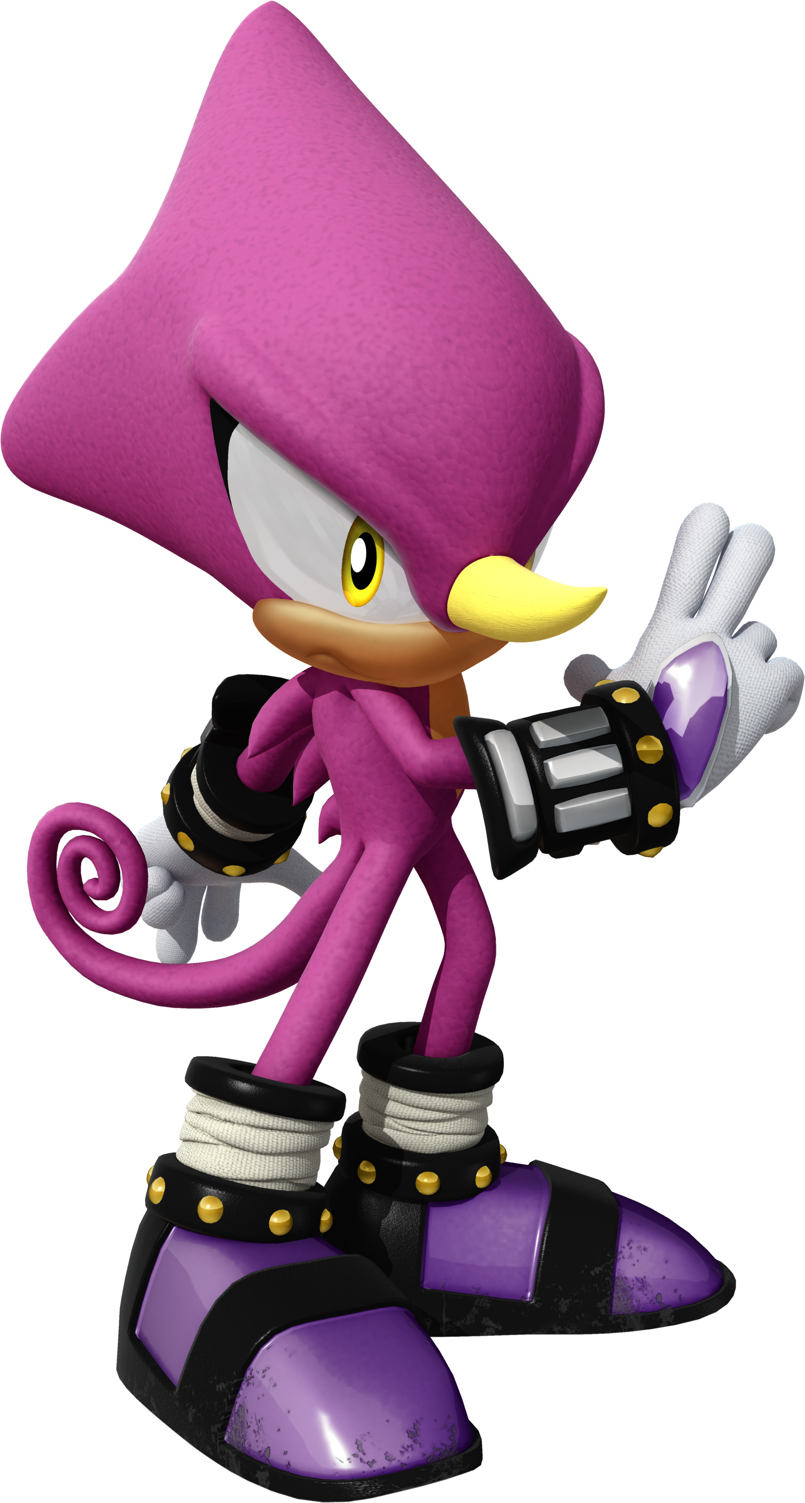 Sonic The Hedgehog Espio (2400x3300)
