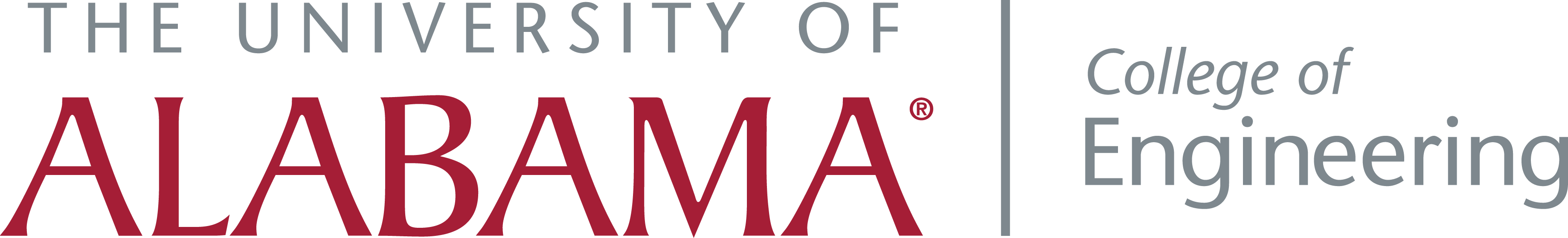 Eps Format - Ua College Of Engineering Logo (3676x559)