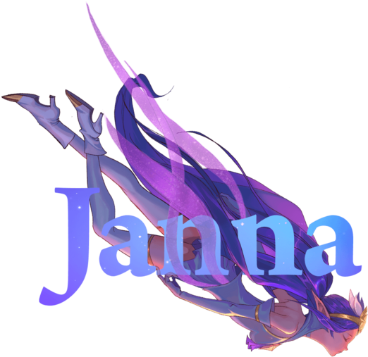 Star Guardian Promo Janna - Star Guardian Png (640x515)