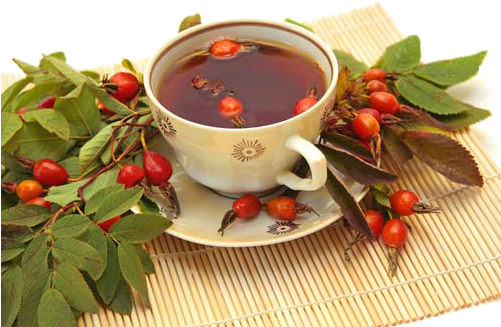 Rose Hips Tea - Питани Для Печени (500x354)