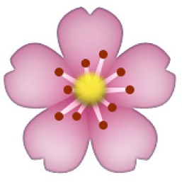Plumeria Tree Png Hawaiian Flower - Ios Flower Emoji Png (447x408)