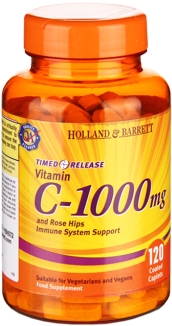 Zinc Can Cause Nausea On An Empty Stomach, Especially - Holland & Barrett Vitamin C With Bioflavonoids (370x370)