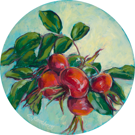 Hunter's Red Truck ○ - Still Life (452x451)