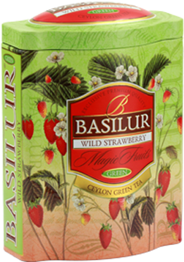 Wild Strawberry - Basilur | Magic Fruits Collection | Wild Strawberry (360x390)