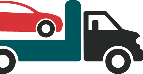 Car Broken Down We Can Help - Tow Truck Clip Art (500x259)