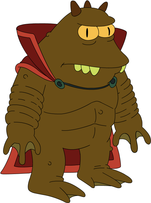 2017 The Year That Was - Futurama Worlds Of Tomorrow Lrrr (503x672)