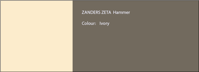 Zanders Zeta Office Letterhead Paper Hammer Embossed - Paper (687x575)