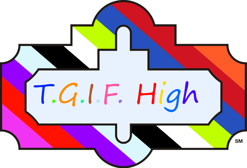 T - G - I - F - With More Colors By Carebeargirl99 - Tgi Fridays Logo Png (1024x698)