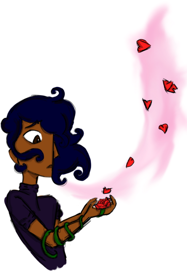 Satan Bless This Blog - Cartoon (640x947)