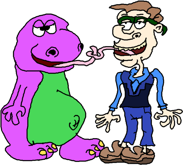 Drew Pickles Facial Expression Clip Art Emotion Human - Drew Pickles Barney Bunch (680x595)