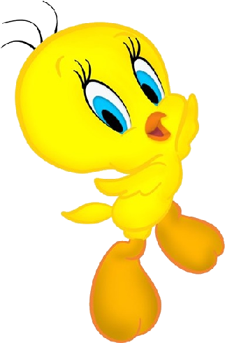 Tweety Bird Cartoon Image - Clipart Tweety Bird (500x500)