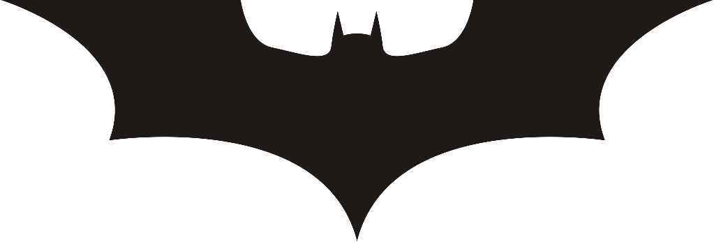 Batman Dark Knight Logo Png - Batman Symbol Dark Knight (1023x347)