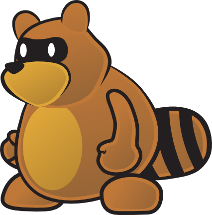 I Made A Template For/generic Version Of A Tanuki, - I Made A Template For/generic Version Of A Tanuki, (426x431)