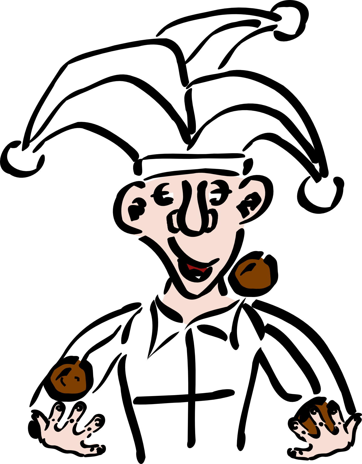 Joker Batman Clown Clip Art - Joker Batman Clown Clip Art (1497x1920)