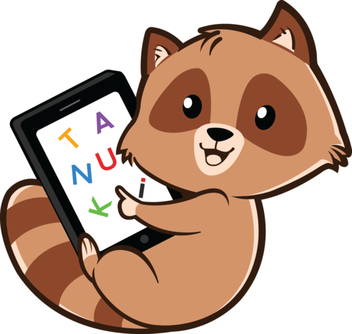 Tanuki Entertainment - Cartoon (500x474)