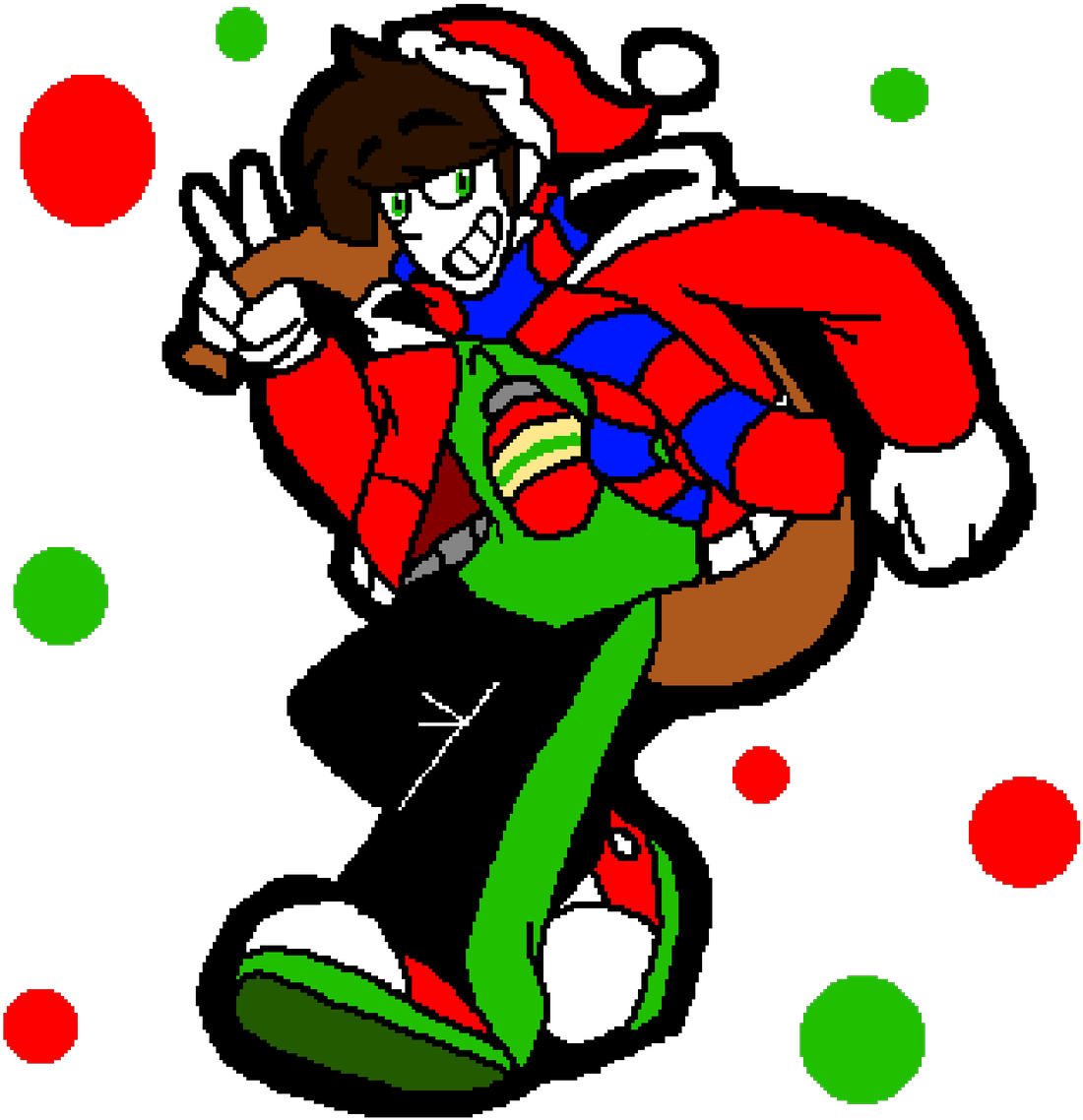 Happy Holious Jollious To All And To Y'all A Good Christmas - Happy Holious Jollious To All And To Y'all A Good Christmas (1200x1200)