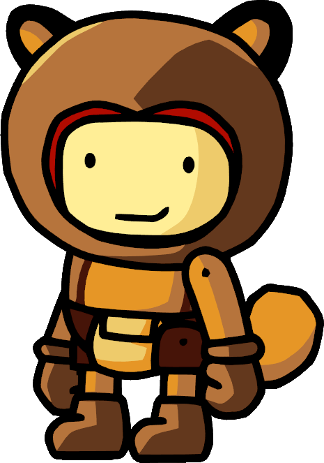Tanuki Suit - All Suits In Scribble Nauts (465x663)
