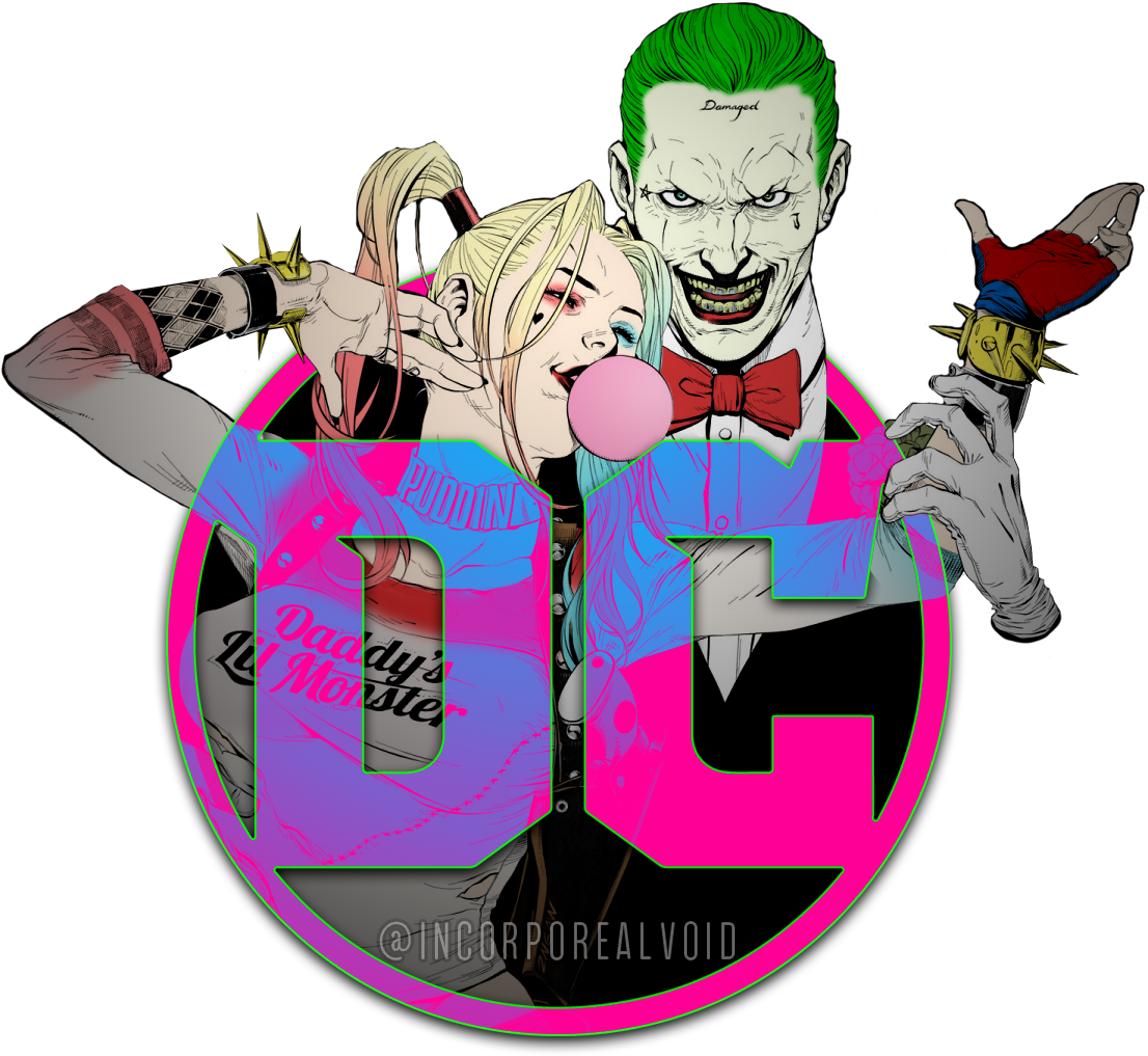 So I Went Back And Made Some Corrections To The Logos - Joker (1142x1142)