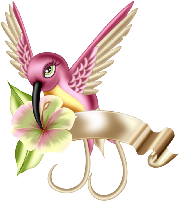 Rubrics - Clipart Of Beautiful And Colorful Birds (630x700)