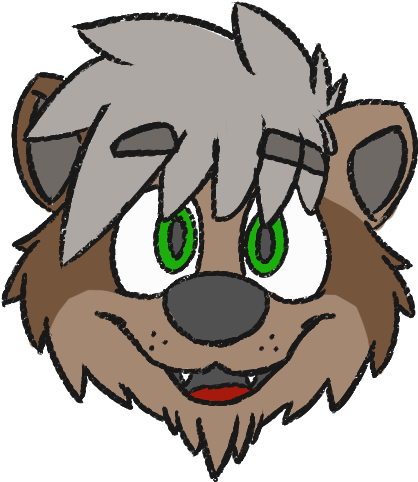 [scrap] Tanuki Bust - Cartoon (512x512)
