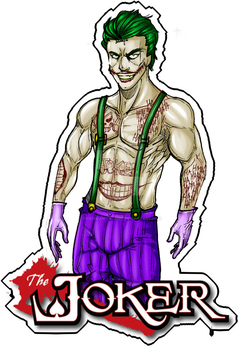 The Joker By Chairman Of Vcwe - Dc Comics The Joker: Death Of The Family (hardcover) (800x1142)