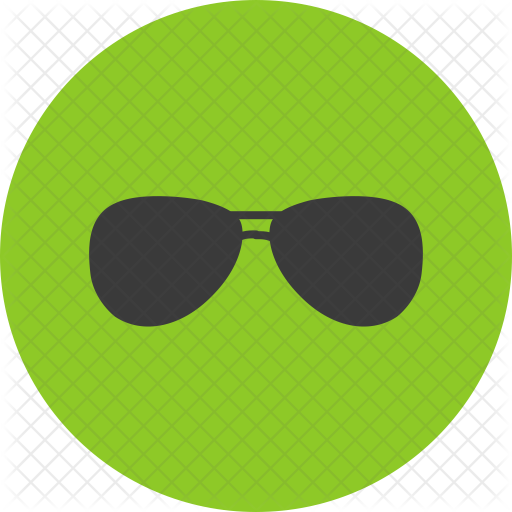 Sunglass Icon - Sunglasse Icon (512x512)