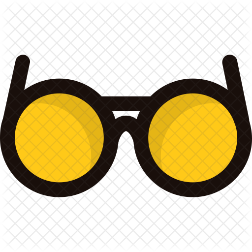 Eyeglasses Icon - Glasses (512x512)