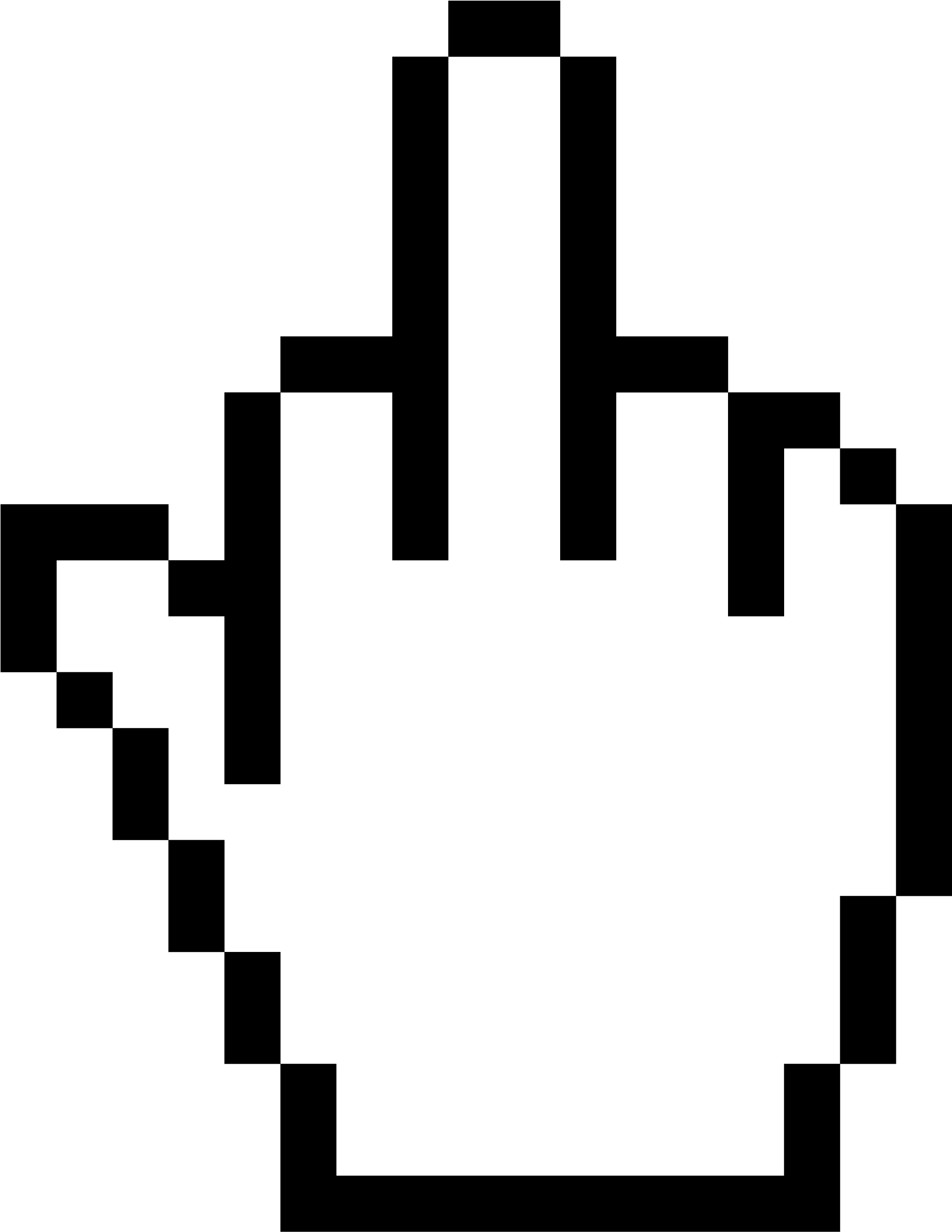 Amusing Middle Finger Clip Art Medium Size - Gta V Cursor Png (2169x2800)