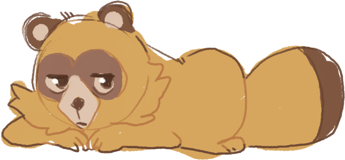 That Tanuki Anime By Lusomnia - Japanese Raccoon Dog (730x382)