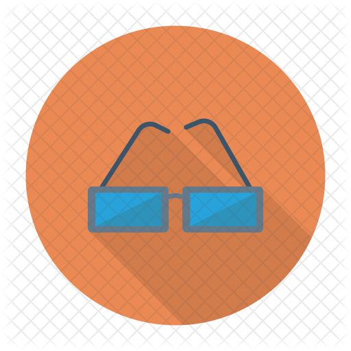 Glasses Icon - Universidade Do Vale Do Itajaí (512x512)