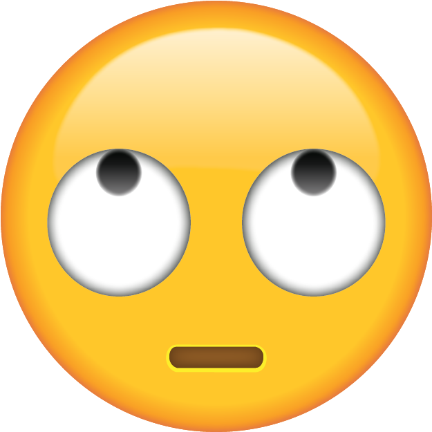 Face With Rolling Eyes Emoji (1200x1200)