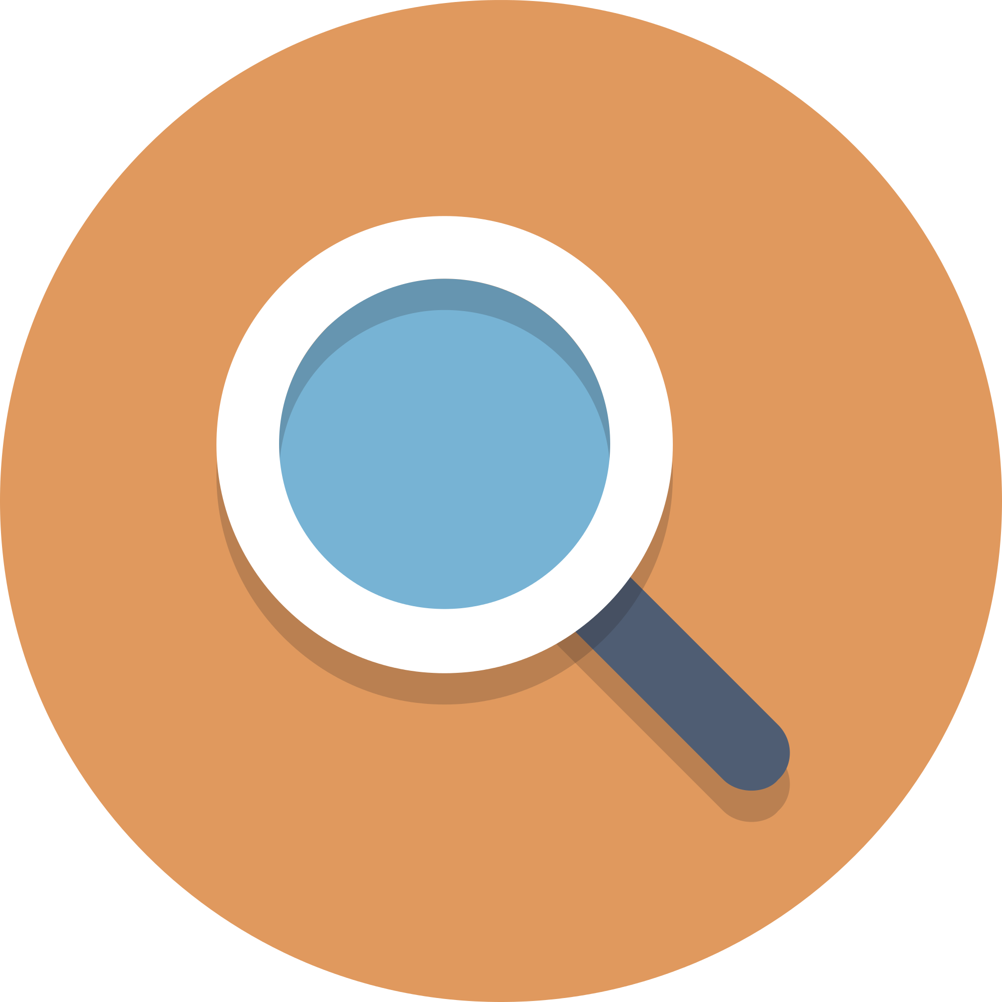 Magnifying Glass Icon For Kids - New York Times App Icon (2000x2000)