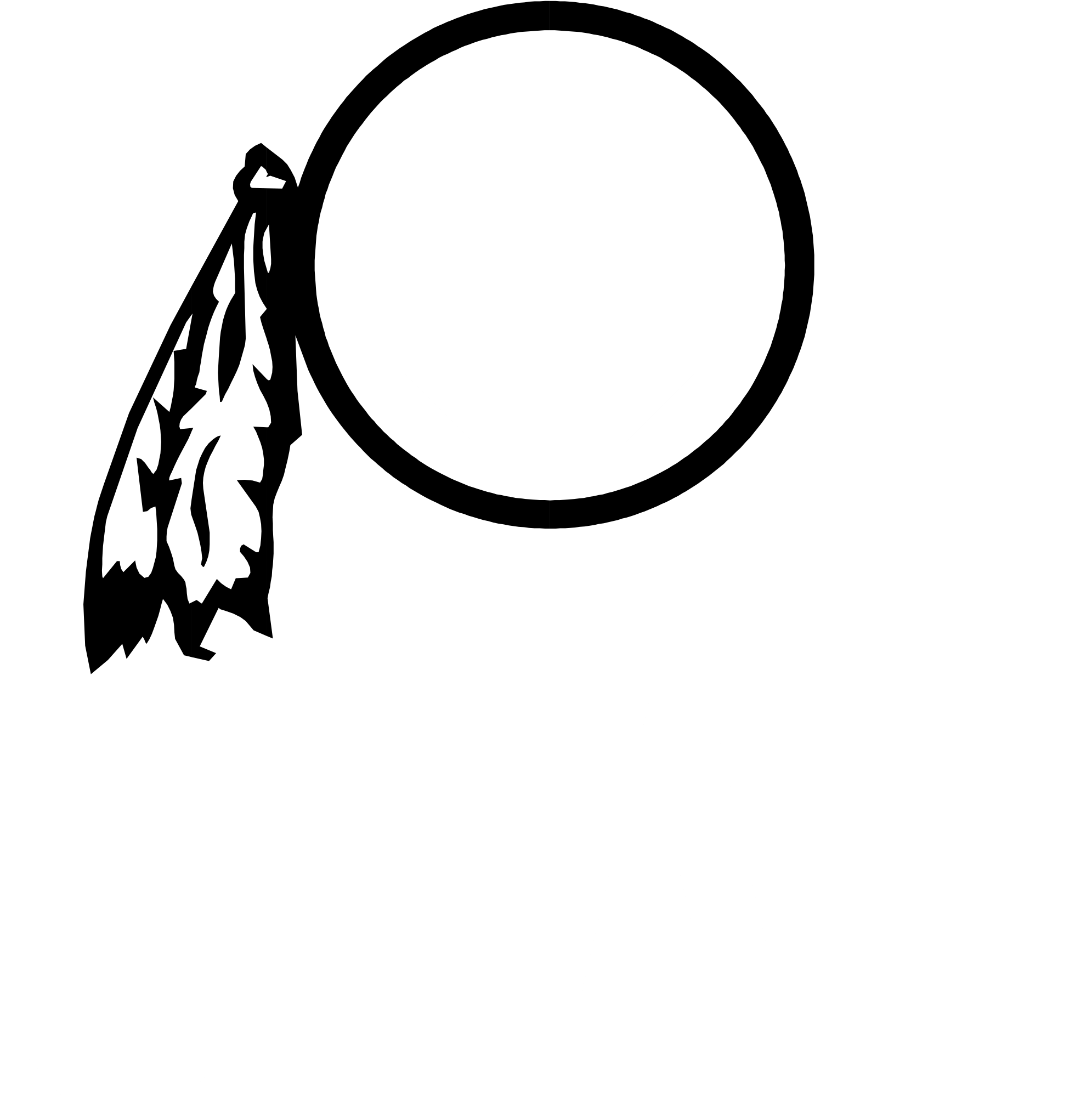 Utah Utes Logo Black And White - Utah Utes Ncaa Usa Logo College Sport Art Wall Decor (2400x2400)