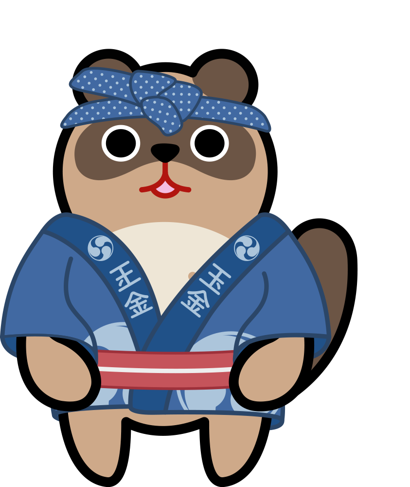 Tanuki-bayashi (843x1000)