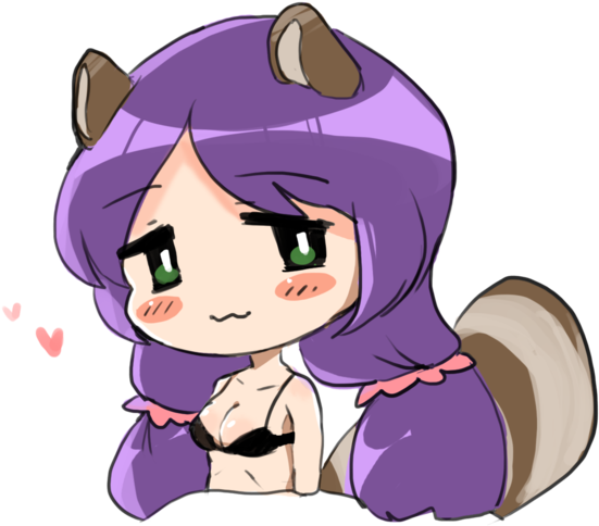 Tanuki Nozomi By Jiropana - Japanese Raccoon Dog (600x509)