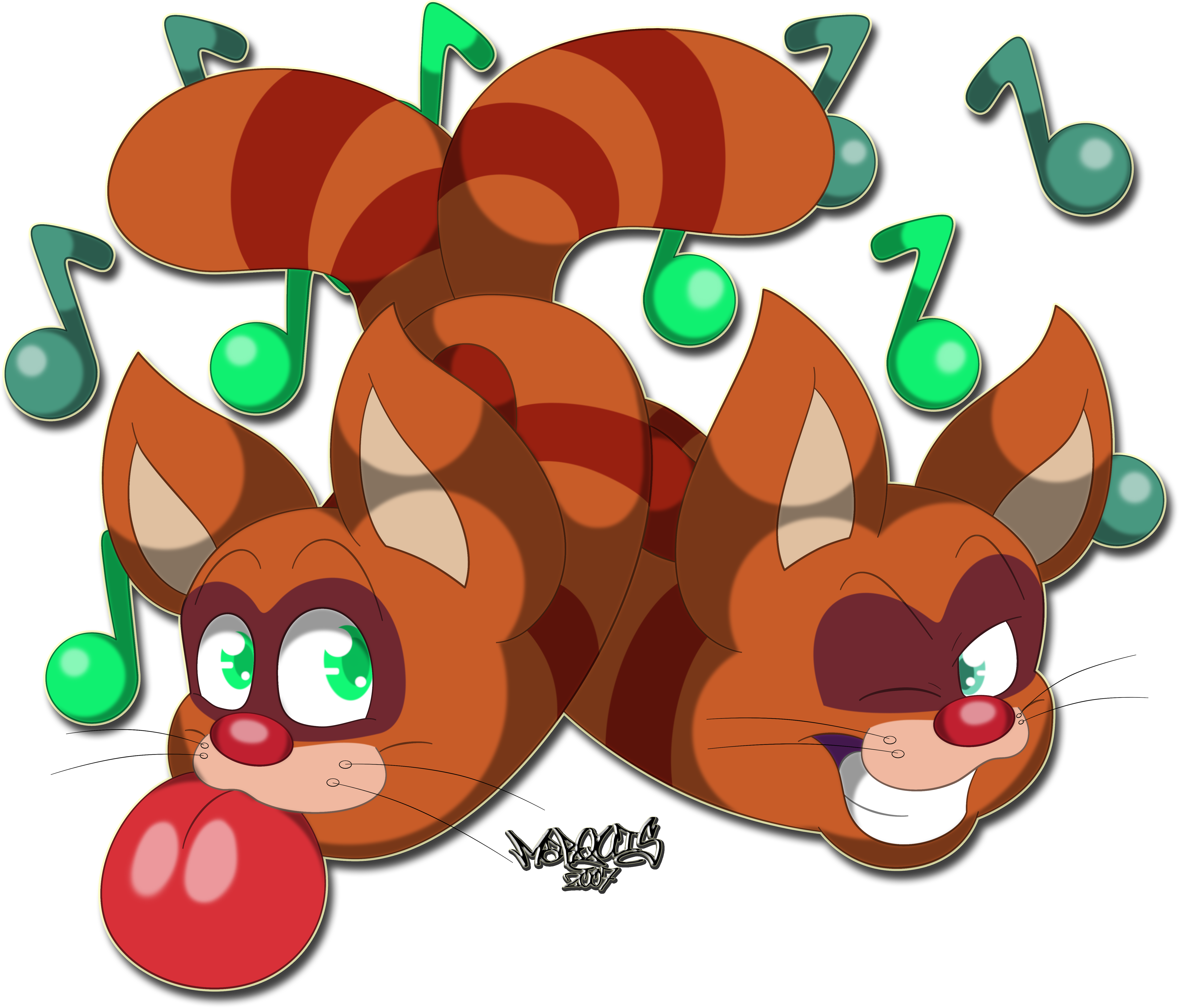 Tanuki Boogi - Tanuki Boogi (5777x4940)