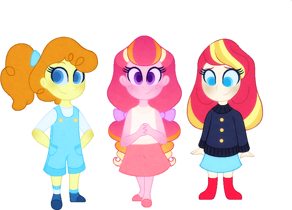 Carouselunique, Child, Cute, Equestria Girls, Equestria - Earring (1024x768)