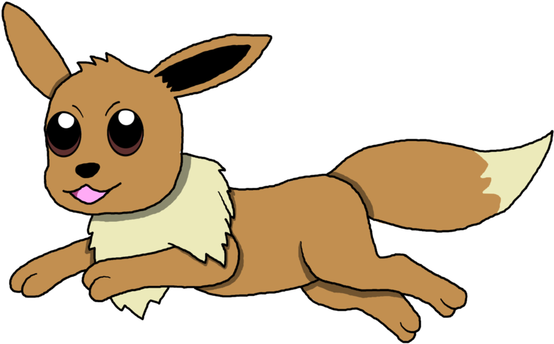 Free Adoption Eevee For Tanukicutie By Pandalove93 - Cartoon (1024x594)