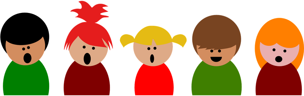 All Ability Levels Welcome - Kinderchor Comic (1024x512)