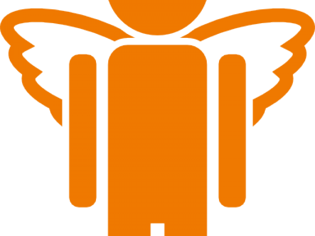 Saint Clipart - Irish Angel Bag, Natural (640x480)