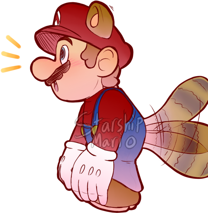 Lil Tanuki By Minimerchant - Princess Peach (949x841)