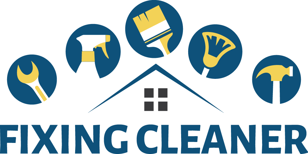 Fixing Cleaner Logo 100 - Cleaning And Maintenance Logo (1000x500)