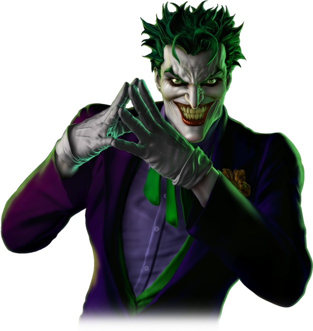 Joker Png - Dc Universe Online Joker (993x674)