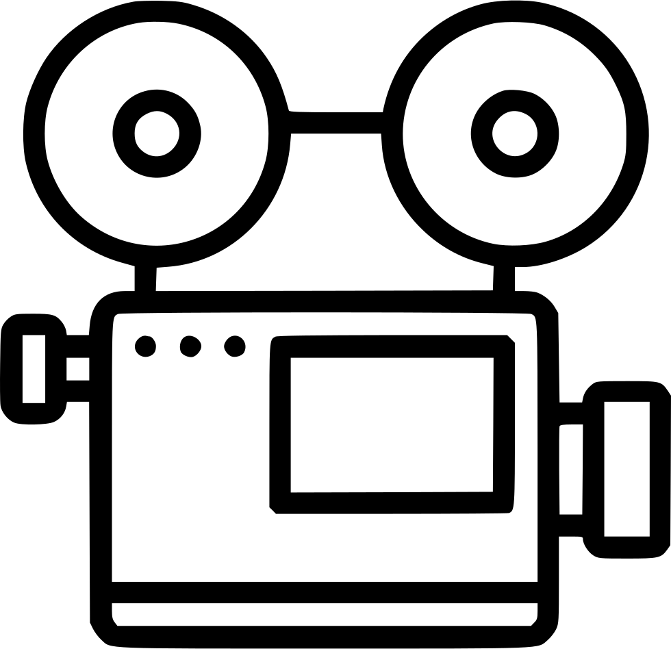 Retro Cam Camera Video Record Media Device Film Roll - Inishmore (980x948)