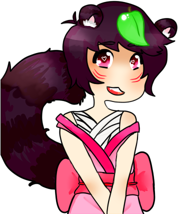 [youkaimatsu] Tanuki Totty [osomatsu-san] By Princeopium - Cartoon (372x438)