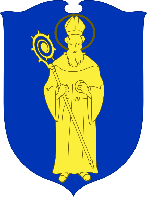 Coat Of Arms Of Saint - Saint-gilles (576x768)