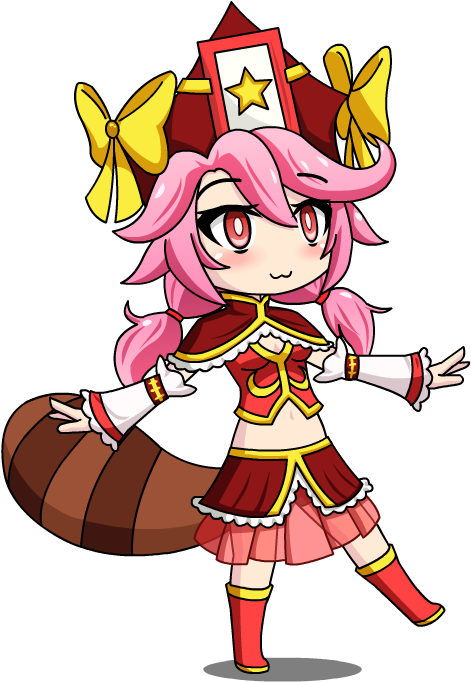 Candy Tanuki [gacha World] By Lunimegames - Gacha World Candy Tanuki (479x700)
