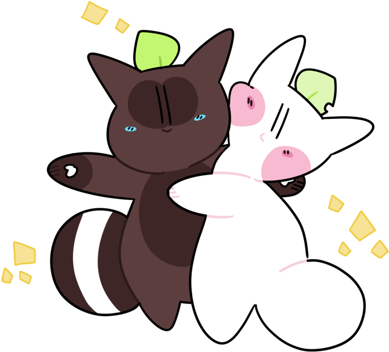 Smol Tanuki Adopts By Frisky-fish - Frisky Fish (1024x878)