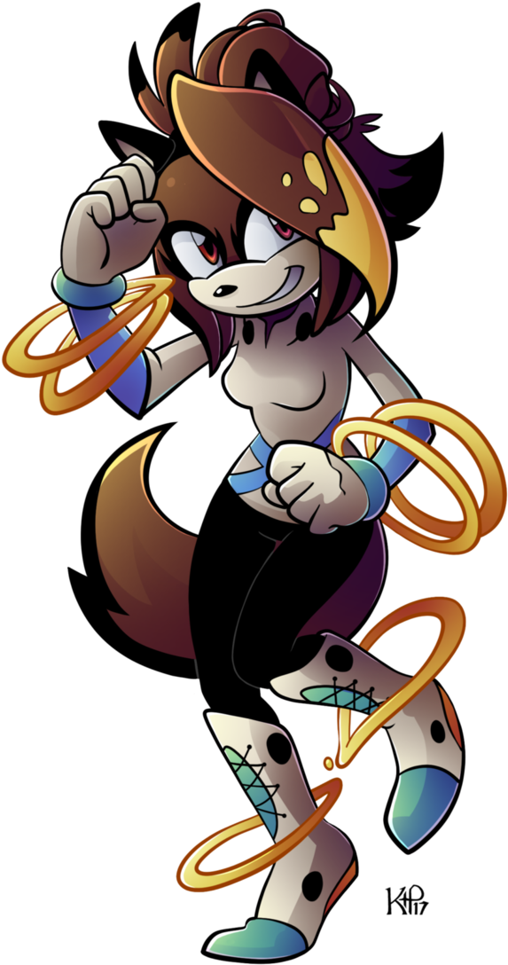 Kai The Tanuki By Kaithephaux - Cartoon (695x1148)